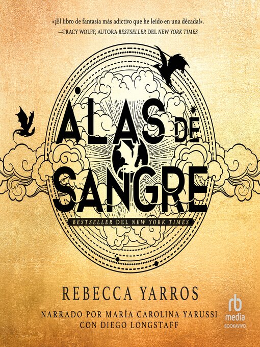 Title details for Alas de sangre by Rebecca Yarros - Available